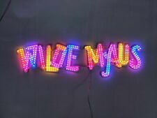 Enseigne lumineuse pour WILDE MAUS Faller  140425 140432 H0 Kirmes beleuchtung