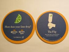 Bière Brewery dessous de Verre ~ Corona Extra Light ~ How Does Your Lime Drop