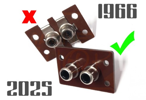 Upgrade plaque rca - plaque, revox