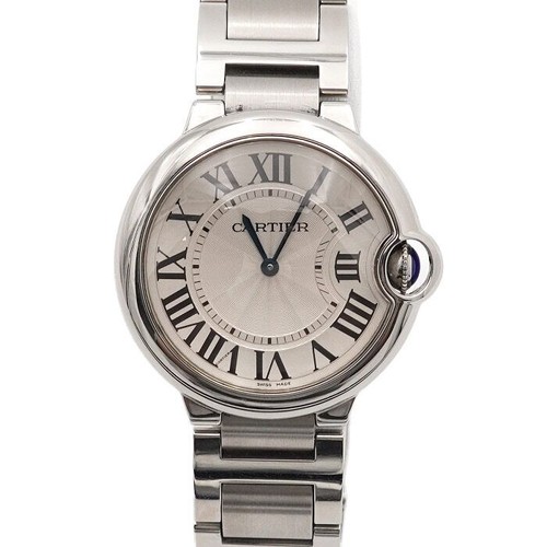 Cartier ballon bleu 36mm steel - ballon,