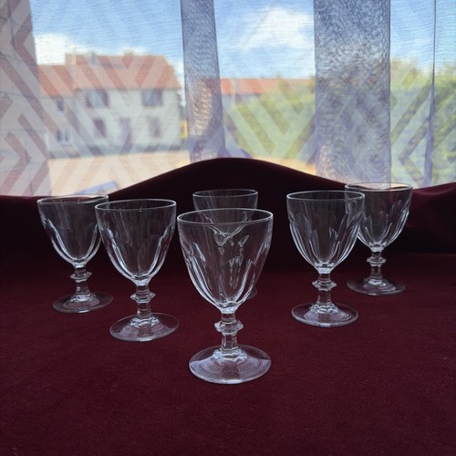 Verres vin blanc cristal - verres,