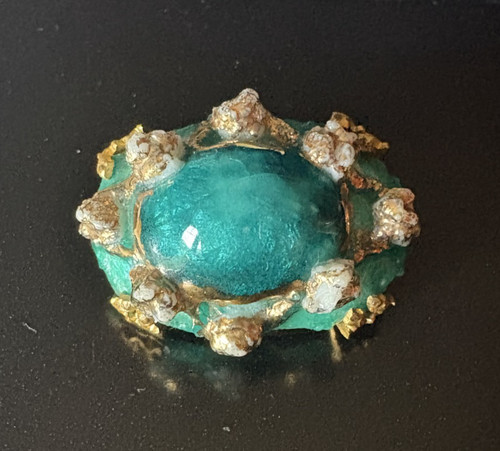 Enamel bijou broche émail - enamel,