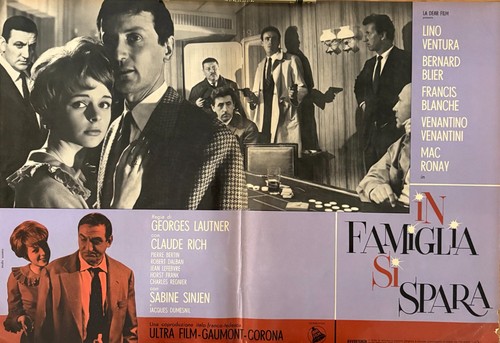 Les tontons flingueurs - les,
