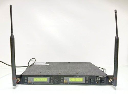 Shure u4d frequency - u4d-ma, range