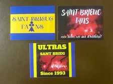 Lot 3 Stickers Ultras