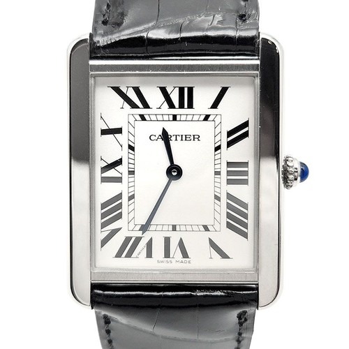 Cartier montre tank solo - cartier,