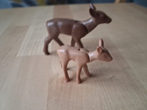 Playmobil biche cheuvreuil - playmobil, et