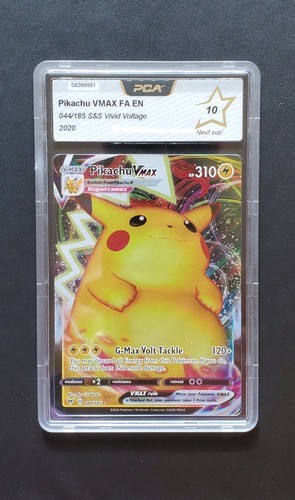 Carte pokémon pikachu - pokémon, vmax