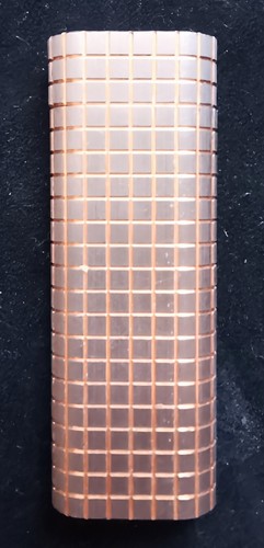 Vintage beau briquet gaz - briquet, à