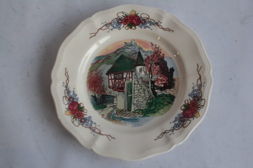 Assiette faïence