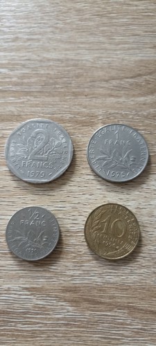 Lot pieces france - lot, 2f