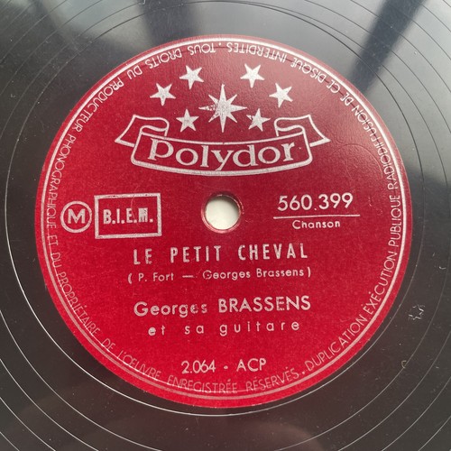 Rpm georges brassens la - brassens-,