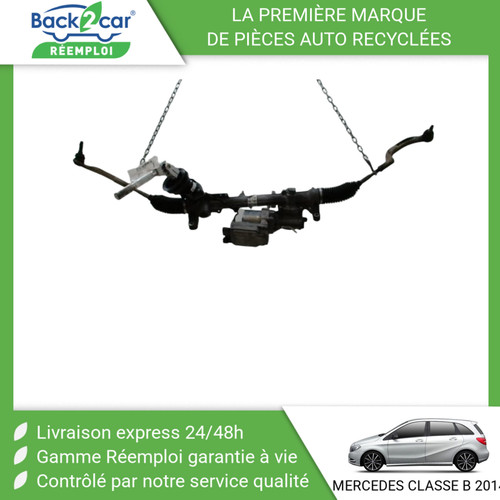 Cremaillere mercedes - cremaillere,