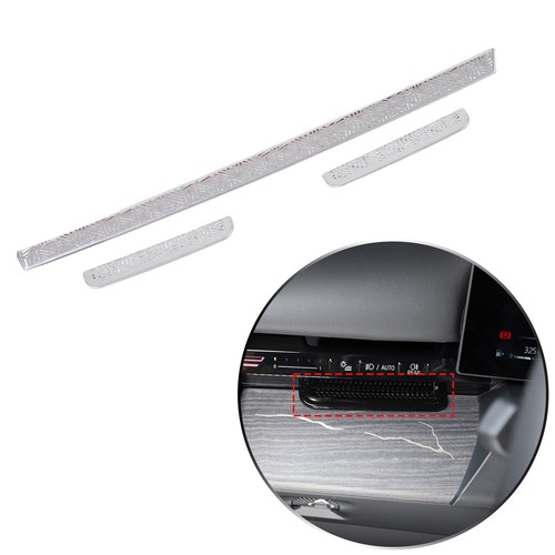Silver steel dashboard air - steel,