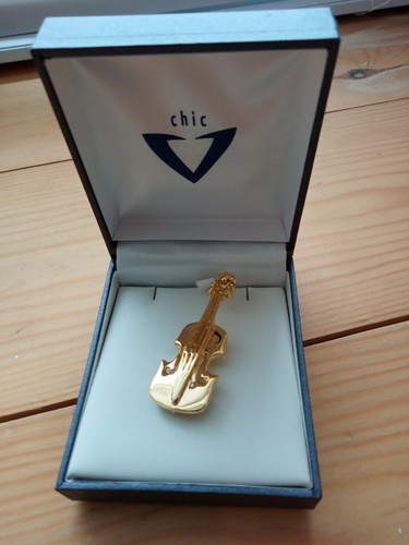 épinglette pour violon basse - pour,