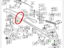 Pour John Deere Boîte de