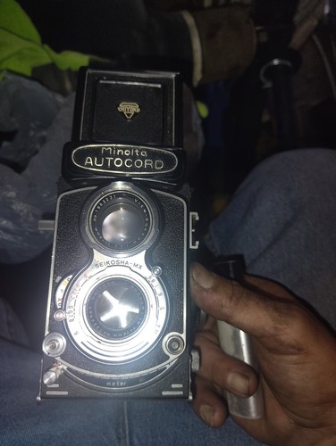 Rare minolta autocord tlr - rare,