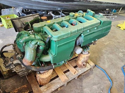 Volvo penta tamd40b 165 - 165, hp