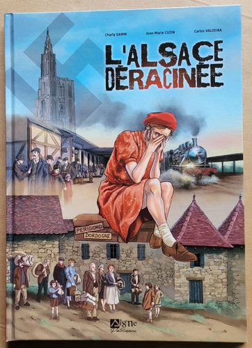 Alsace déracinée damm - l'alsace,