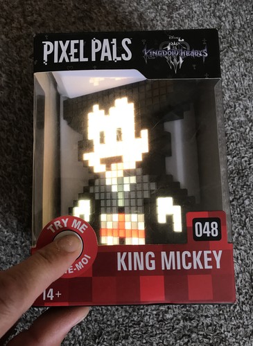 Figurine pixel pals - pals", 048