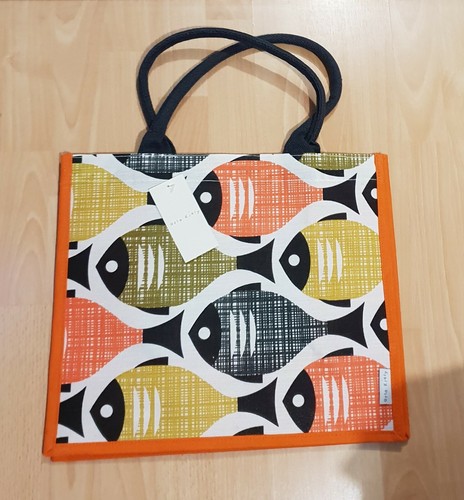 Sac jute orla kiely - sac,