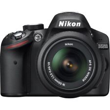 Appareil Photo Nikon D3200 Avec Objectif 18-55 mm VR II