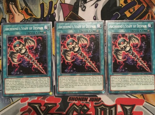 Blvo en063 archfiend staff - archfiend's,