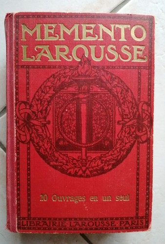 Mémento larousse 1937 - ar-,