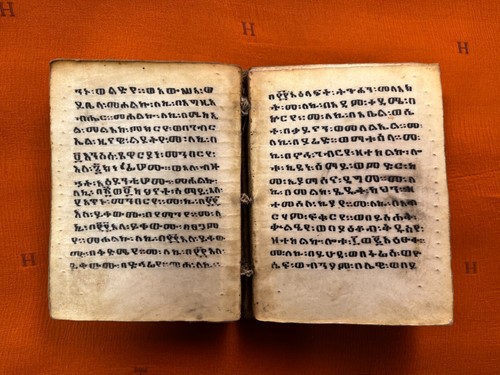 Bible copte ancienne - copte,
