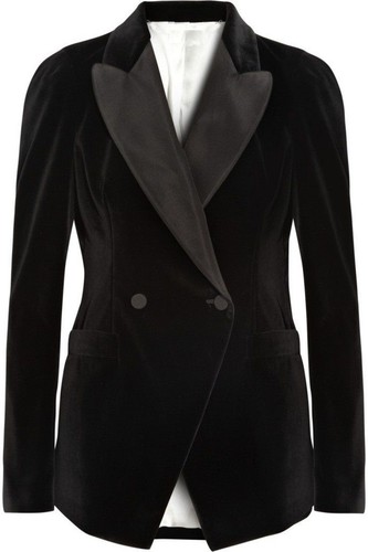 Femme velours veste - velours, blazer