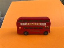 Miniature bus anglais AEC ROUTEMASTER par BUDGIE TOY