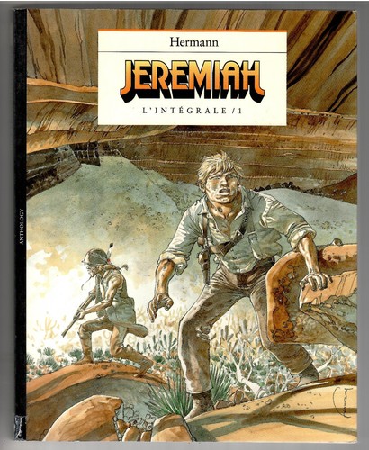 Jeremiah integrale 1 de - jeremiah, t.