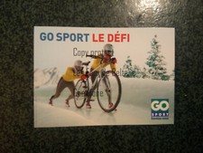 GO SPORT LE DEFI VELO