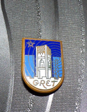 INSIGNE MILITAIRE 817°