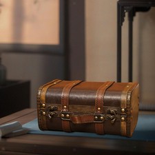 Valise vintage avec poignée