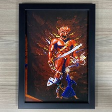 DUNGEON MASTER'S Guide Encadré Art. Dungeons & Dragons, Housse Art, D&d