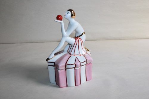 Bonbonnière art déco - art,