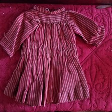 Robe ancienne de poupée petite taille 2/3 JUMEAU OU AUTRES