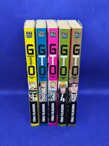 Gto paradise lost tomes - paradise, 5