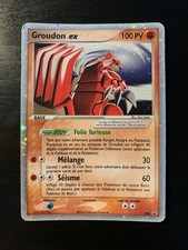 Carte Pokémon :  Groudon EX