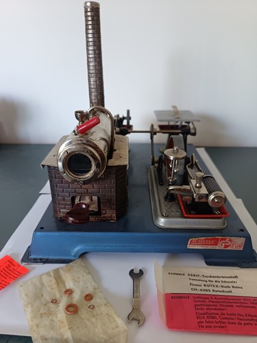 Machine vapeur wilesco - vapeur,
