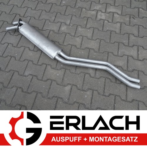 Silencieux central pour bmw - pour,
