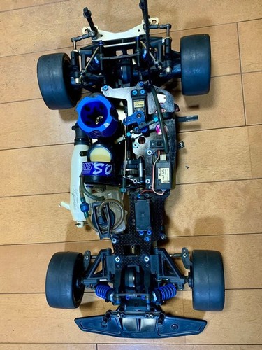 Kyosho super ten - kyosho, mclaren