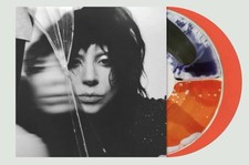 Lady Gaga: MAYHEM Limited Split Orange and Black Liquid Vinyl PreSale