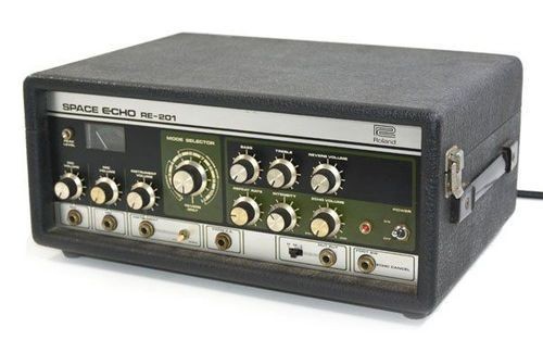 Roland 201 space echo - roland,