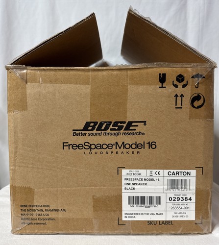 Bose freespace model wired - bose,