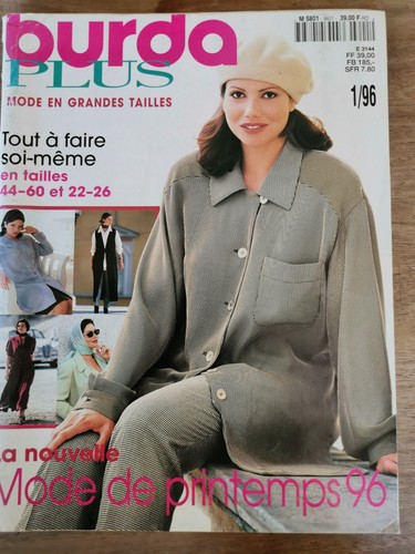 Magazine burda vintage - magazine,
