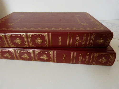 Mémoires vidocq tome et - de,