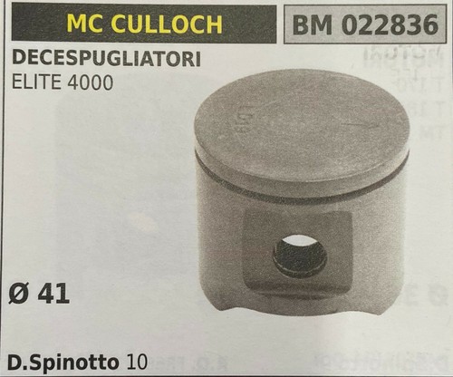 Piston complet culloch - complet, mc