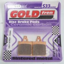 Plaquette de frein Gold Fren pour Moto Cagiva 125 WSTX Aletta Rossa 1983 à 1984